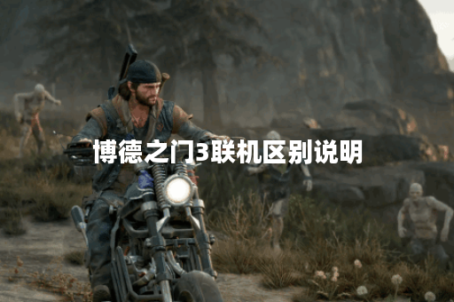 博德之门3联机区别说明