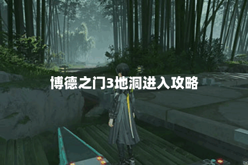 博德之门3地洞进入攻略