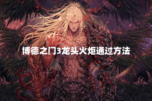 博德之门3龙头火炬通过方法