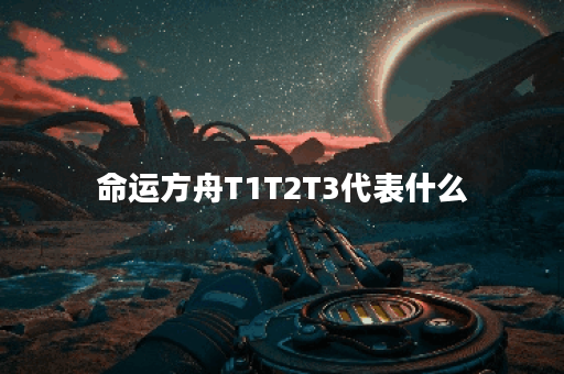 命运方舟T1T2T3代表什么