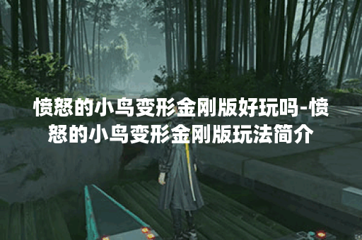 愤怒的小鸟变形金刚版好玩吗-愤怒的小鸟变形金刚版玩法简介