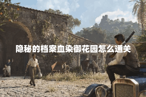 隐秘的档案血染御花园怎么通关