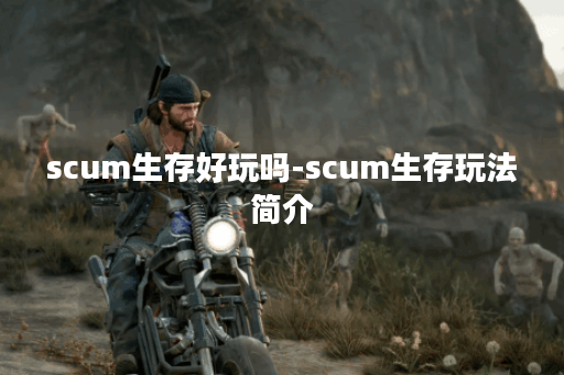 scum生存好玩吗-scum生存玩法简介
