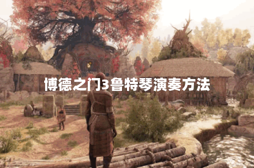 博德之门3鲁特琴演奏方法