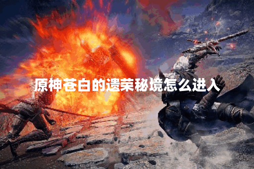 原神苍白的遗荣秘境怎么进入