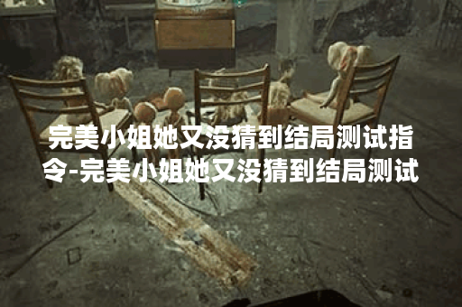 完美小姐她又没猜到结局测试指令-完美小姐她又没猜到结局测试指令介绍