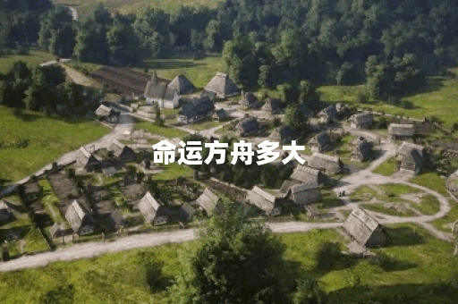 命运方舟多大
