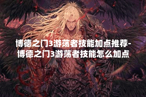博德之门3游荡者技能加点推荐-博德之门3游荡者技能怎么加点