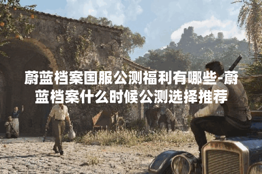 蔚蓝档案国服公测福利有哪些-蔚蓝档案什么时候公测选择推荐