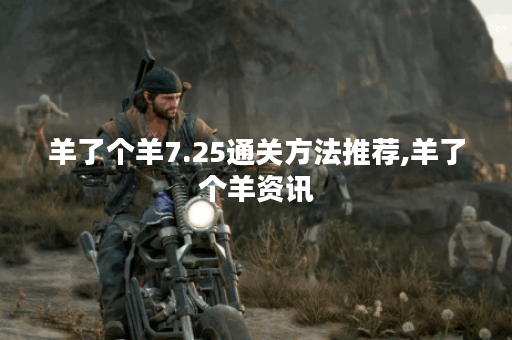 羊了个羊7.25通关方法推荐,羊了个羊资讯
