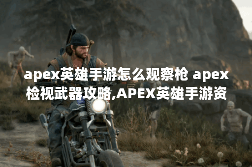 apex英雄手游怎么观察枪 apex检视武器攻略,APEX英雄手游资讯