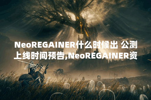 NeoREGAINER什么时候出 公测上线时间预告,NeoREGAINER资讯
