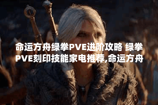 命运方舟绿拳PVE进阶攻略 绿拳PVE刻印技能家电推荐,命运方舟资讯