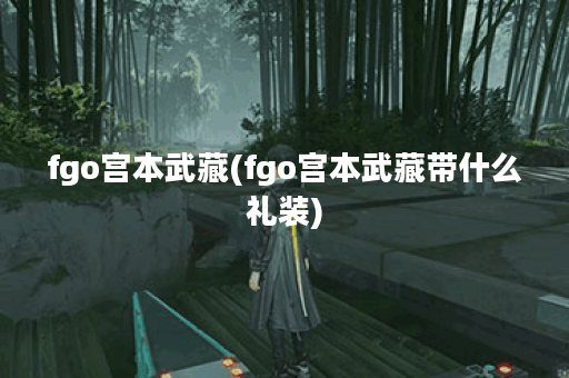 fgo宫本武藏(fgo宫本武藏带什么礼装)