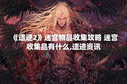 《遗迹2》迷宫物品收集攻略 迷宫收集品有什么,遗迹资讯