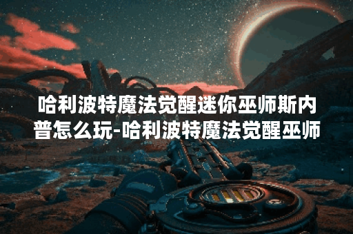 哈利波特魔法觉醒迷你巫师斯内普怎么玩-哈利波特魔法觉醒巫师斯内普谜题推荐一览