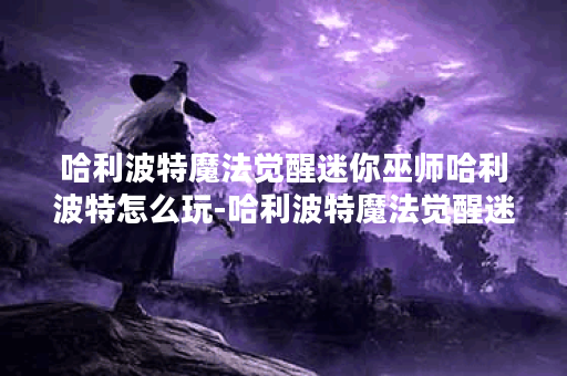 哈利波特魔法觉醒迷你巫师哈利波特怎么玩-哈利波特魔法觉醒迷你巫师攻略玩法介绍