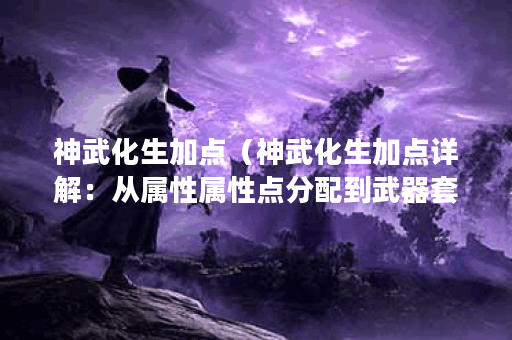 神武化生加点（神武化生加点详解：从属性属性点分配到武器套装选择