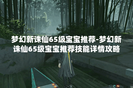 梦幻新诛仙65级宝宝推荐-梦幻新诛仙65级宝宝推荐技能详情攻略