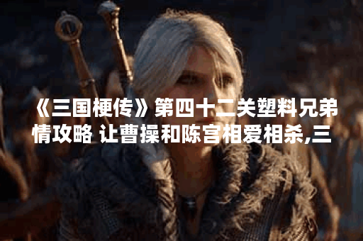 《三国梗传》第四十二关塑料兄弟情攻略 让曹操和陈宫相爱相杀,三国梗传资讯