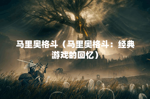 马里奥格斗（马里奥格斗：经典游戏的回忆）