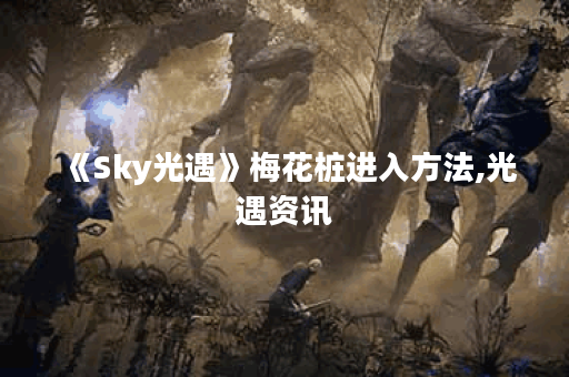 《Sky光遇》梅花桩进入方法,光遇资讯