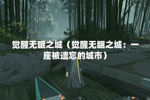 觉醒无眠之城（觉醒无眠之城：一座被遗忘的城市）
