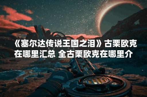 《塞尔达传说王国之泪》古栗欧克在哪里汇总 全古栗欧克在哪里介绍,王国之泪资讯