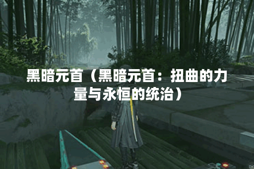 黑暗元首（黑暗元首：扭曲的力量与永恒的统治）