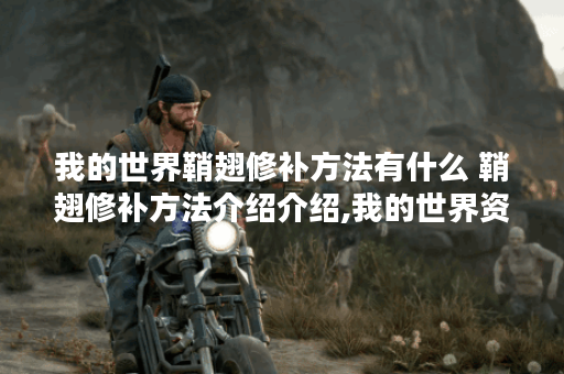 我的世界鞘翅修补方法有什么 鞘翅修补方法介绍介绍,我的世界资讯
