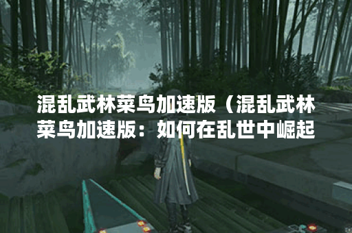 混乱武林菜鸟加速版（混乱武林菜鸟加速版：如何在乱世中崛起）