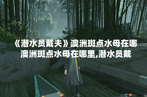 《潜水员戴夫》澳洲斑点水母在哪  澳洲斑点水母在哪里,潜水员戴夫资讯