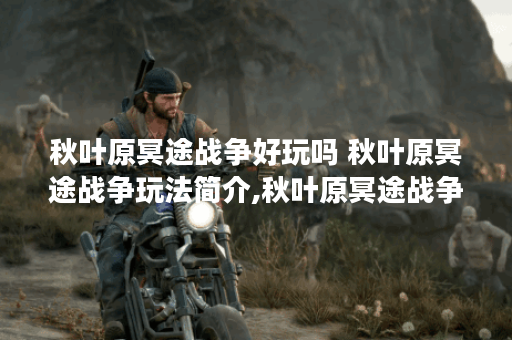 秋叶原冥途战争好玩吗 秋叶原冥途战争玩法简介,秋叶原冥途战争资讯