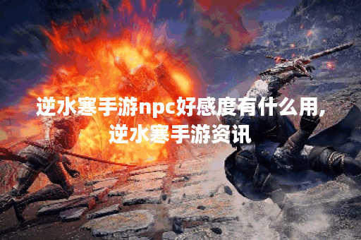 逆水寒手游npc好感度有什么用,逆水寒手游资讯