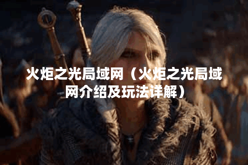 火炬之光局域网（火炬之光局域网介绍及玩法详解）
