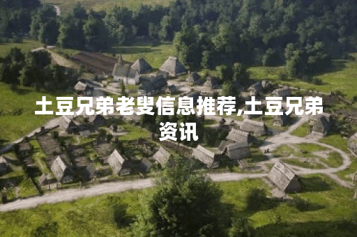土豆兄弟老叟信息推荐,土豆兄弟资讯