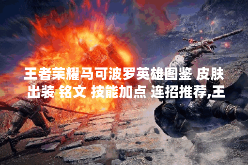 王者荣耀马可波罗英雄图鉴 皮肤 出装 铭文 技能加点 连招推荐,王者荣耀资讯