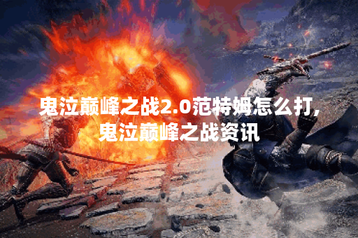 鬼泣巅峰之战2.0范特姆怎么打,鬼泣巅峰之战资讯