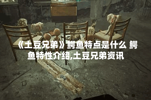 《土豆兄弟》鳄鱼特点是什么 鳄鱼特性介绍,土豆兄弟资讯