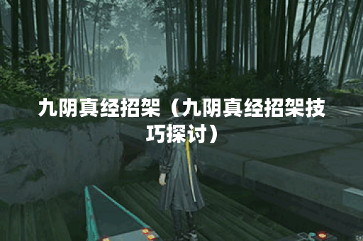 九阴真经招架（九阴真经招架技巧探讨）