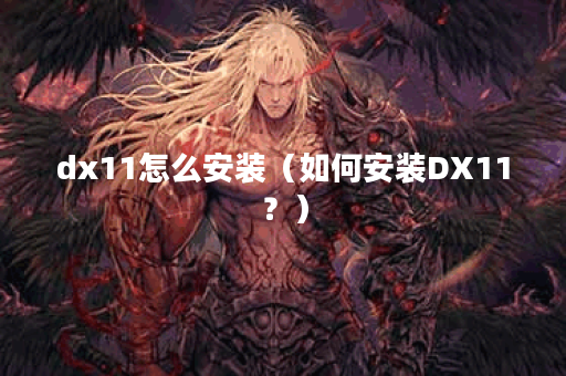 dx11怎么安装（如何安装DX11？）