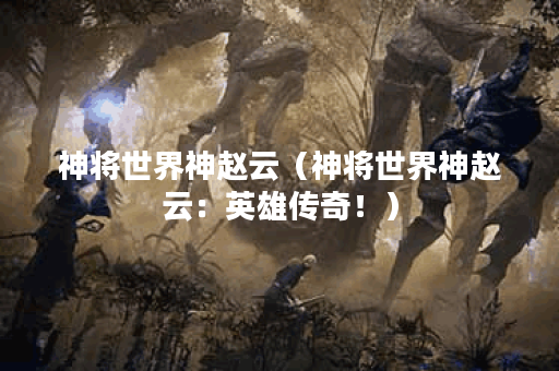 神将世界神赵云（神将世界神赵云：英雄传奇！）