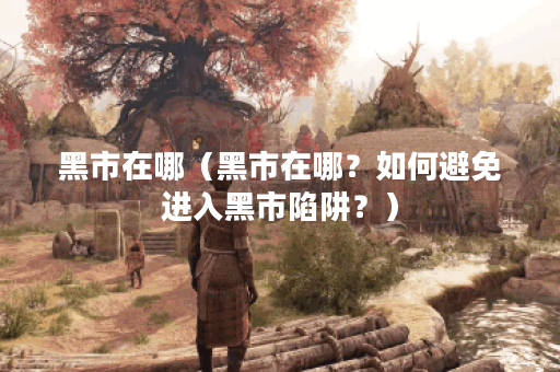 黑市在哪（黑市在哪？如何避免进入黑市陷阱？）