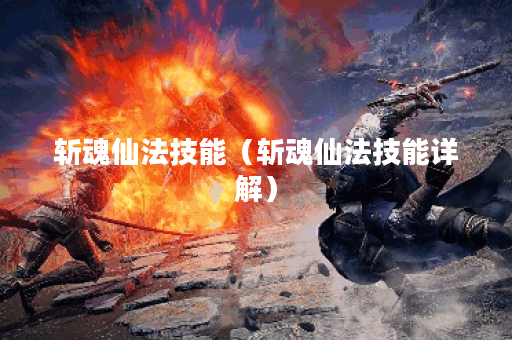 斩魂仙法技能（斩魂仙法技能详解）