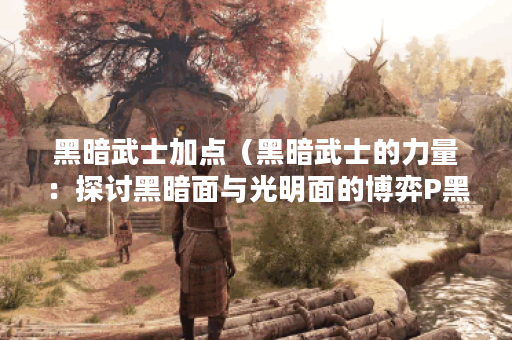 黑暗武士加点（黑暗武士的力量：探讨黑暗面与光明面的博弈P黑暗武士