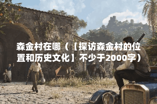 森金村在哪（【探访森金村的位置和历史文化】不少于2000字）