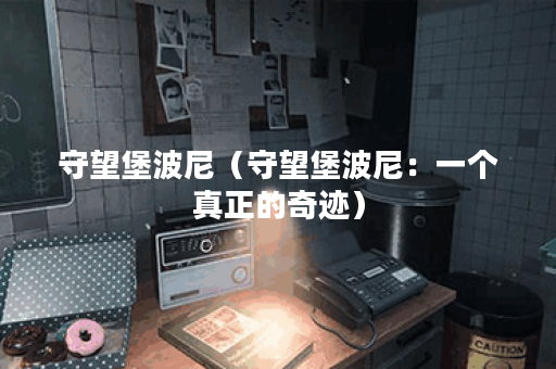 守望堡波尼（守望堡波尼：一个真正的奇迹）