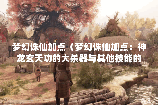 梦幻诛仙加点（梦幻诛仙加点：神龙玄天功的大杀器与其他技能的配合