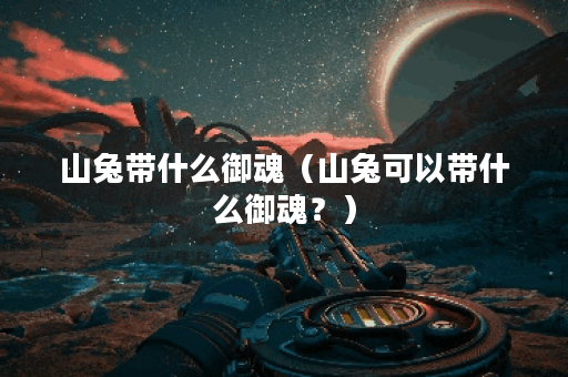 山兔带什么御魂（山兔可以带什么御魂？）