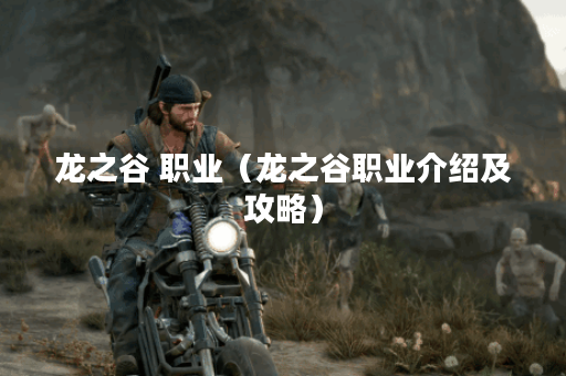 龙之谷 职业（龙之谷职业介绍及攻略）